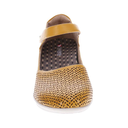 Osaka Mary-Jane - Mustard French Laser