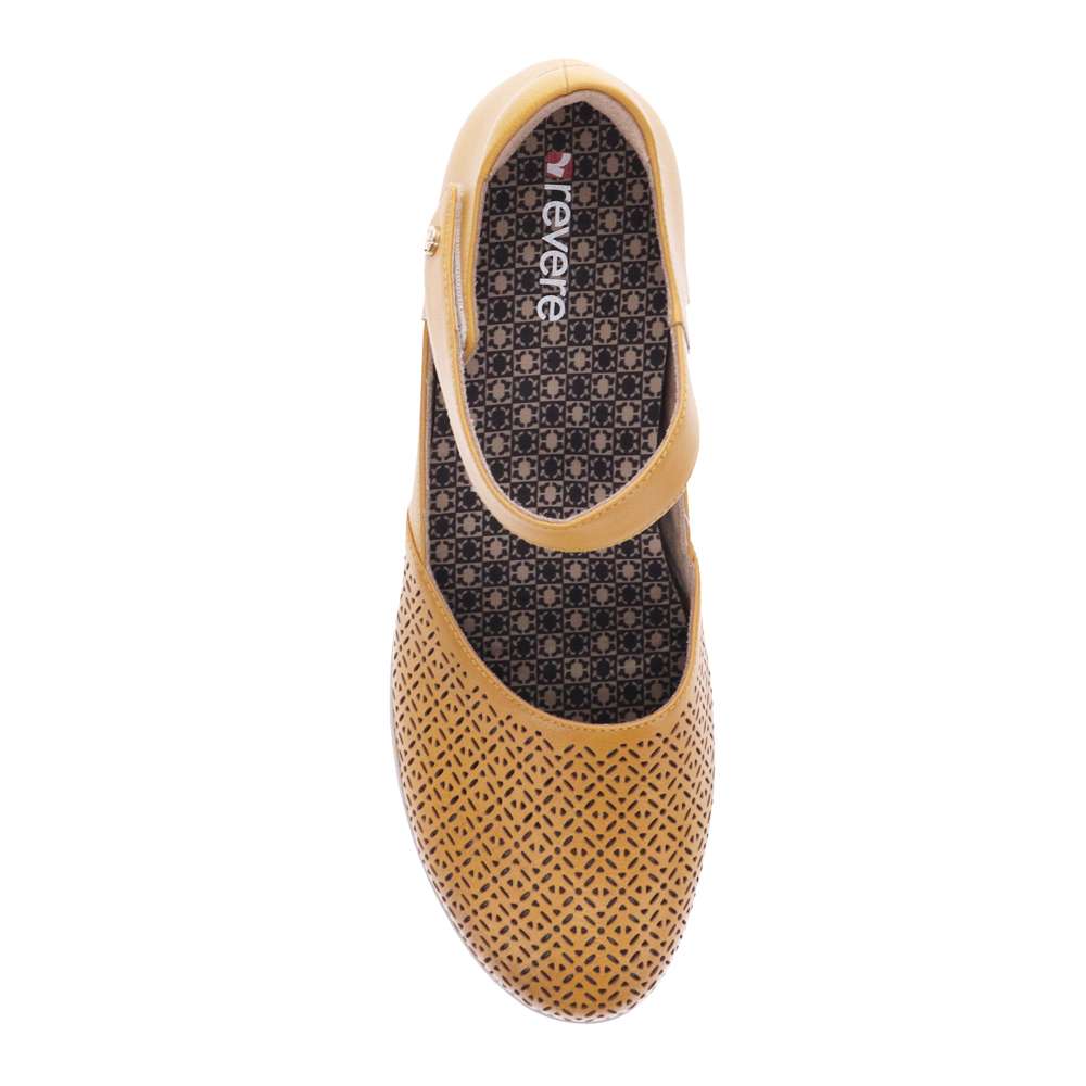 Osaka Mary-Jane - Mustard French Laser