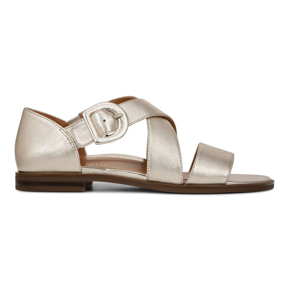 Pacifica Strappy Sandal - Gold