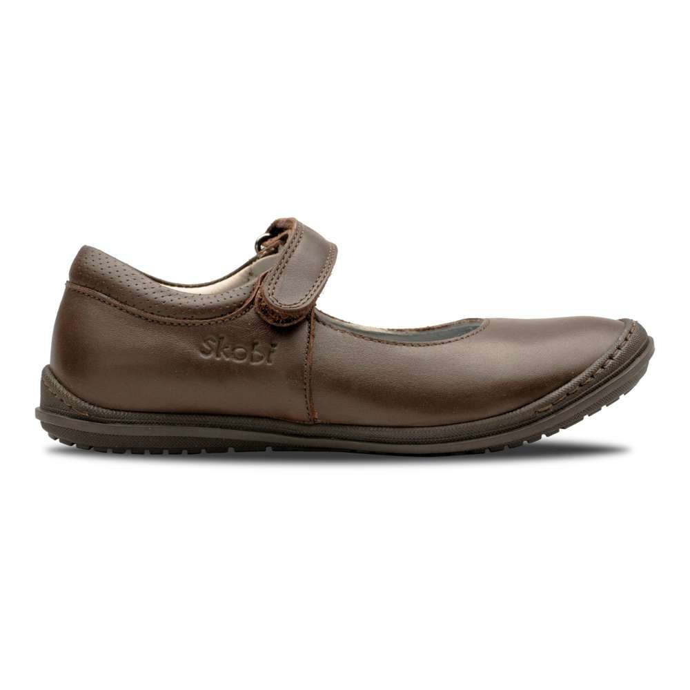 Page Mary-Jane Narrow - Brown
