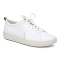Paisley Sneaker - White