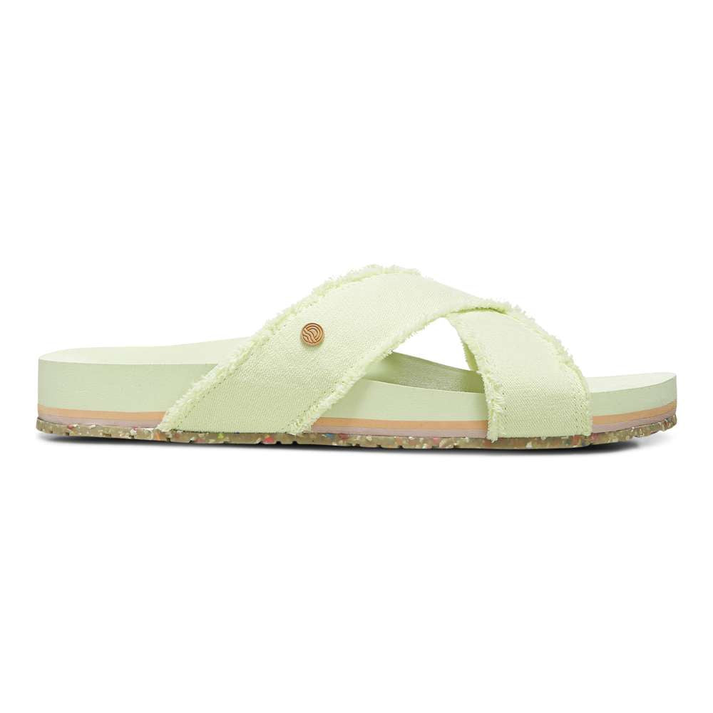 Panama Beach Slide - Lime
