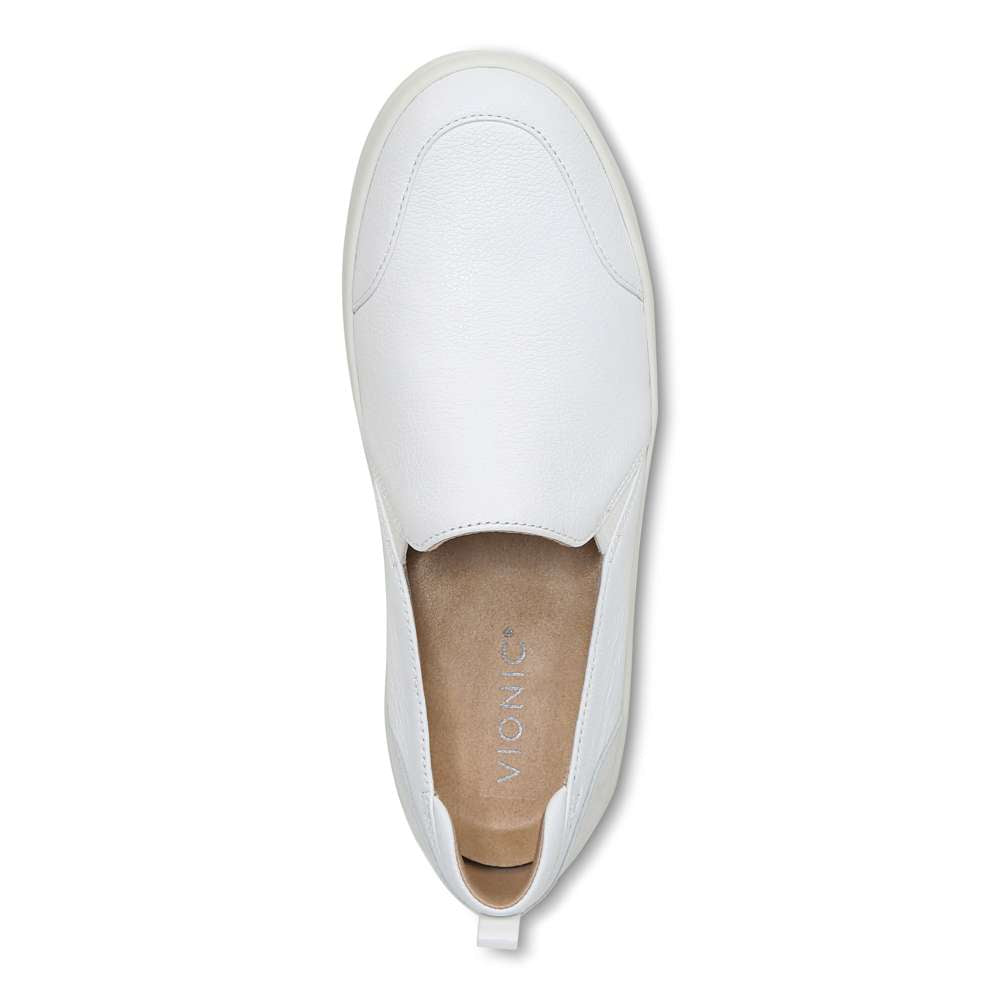 Penelope Slip-On Sneaker - White