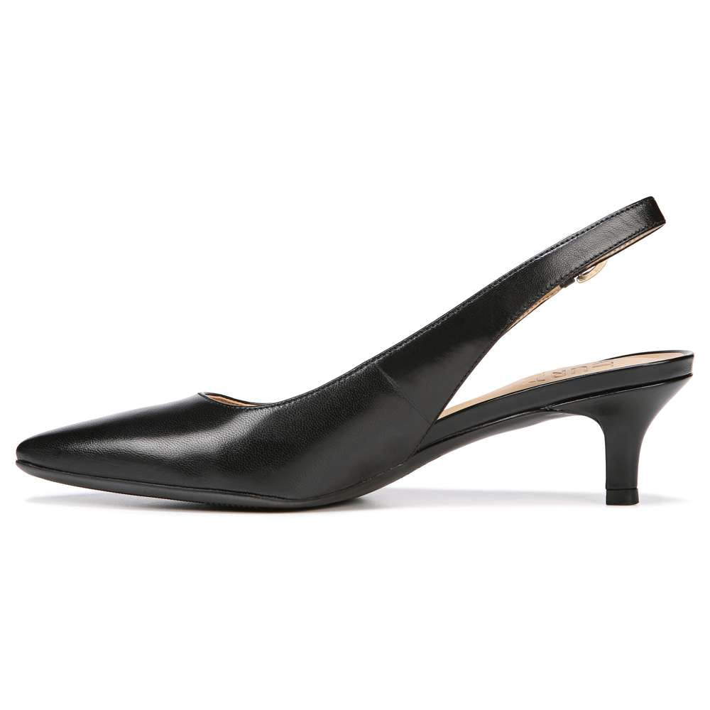 Peyton Slingback - Black