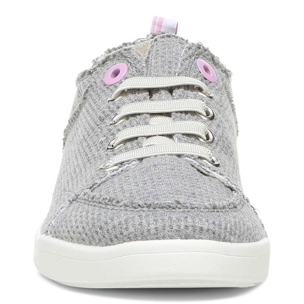 Pismo Casual Sneaker - Charcoal Waffle Knit