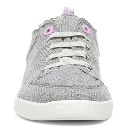 Pismo Casual Sneaker - Charcoal Waffle Knit