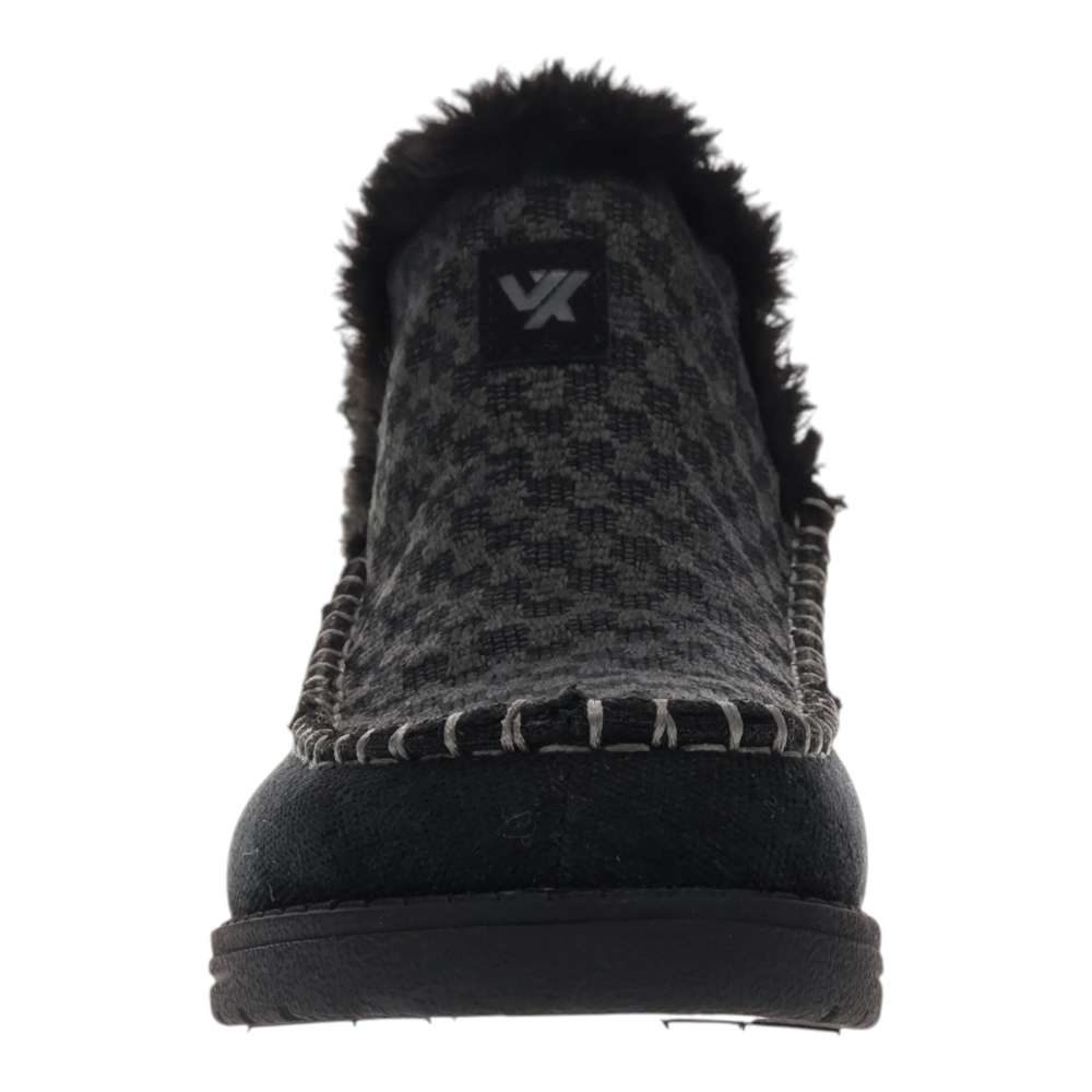 Plush Boot - Black
