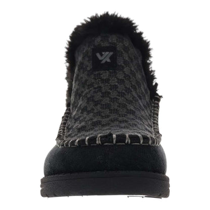Plush Boot - Black