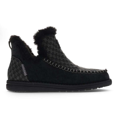Plush Boot - Black