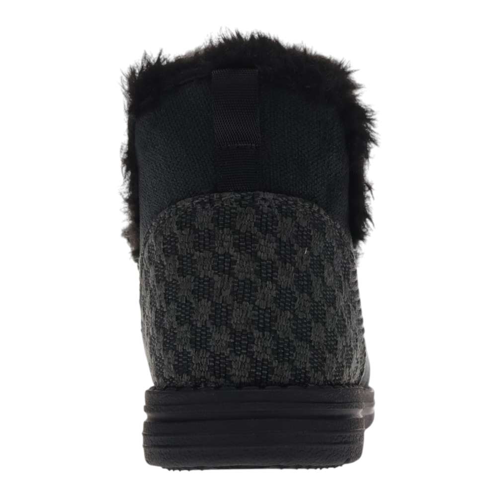 Plush Boot - Black