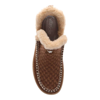Plush Boot - Brown