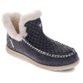 Plush Boot - Grey