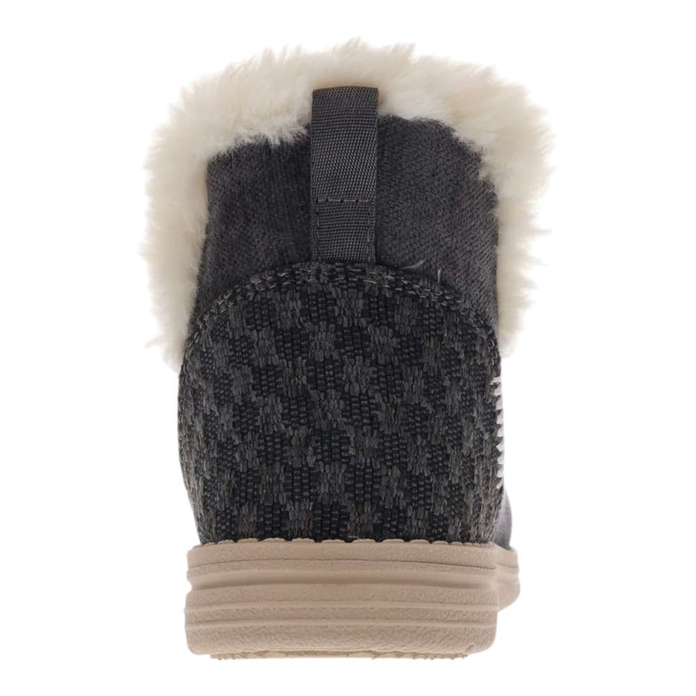 Plush Boot - Grey