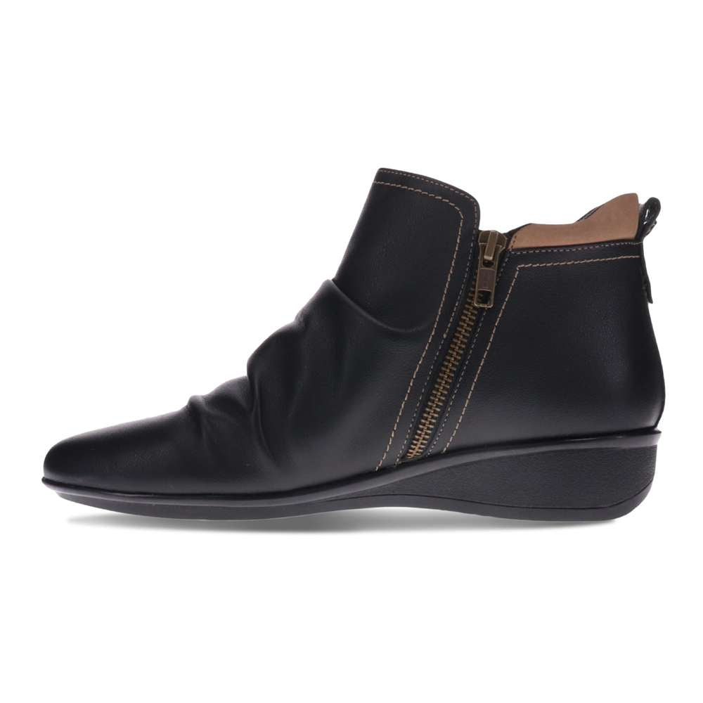 Plymouth Boot - Black/Toffee