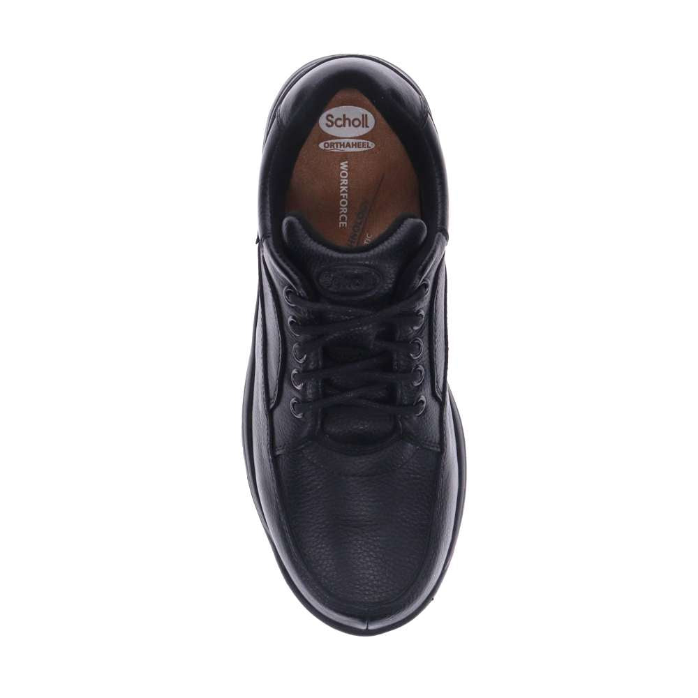 Power Walker Lace-Up Sneaker - Black