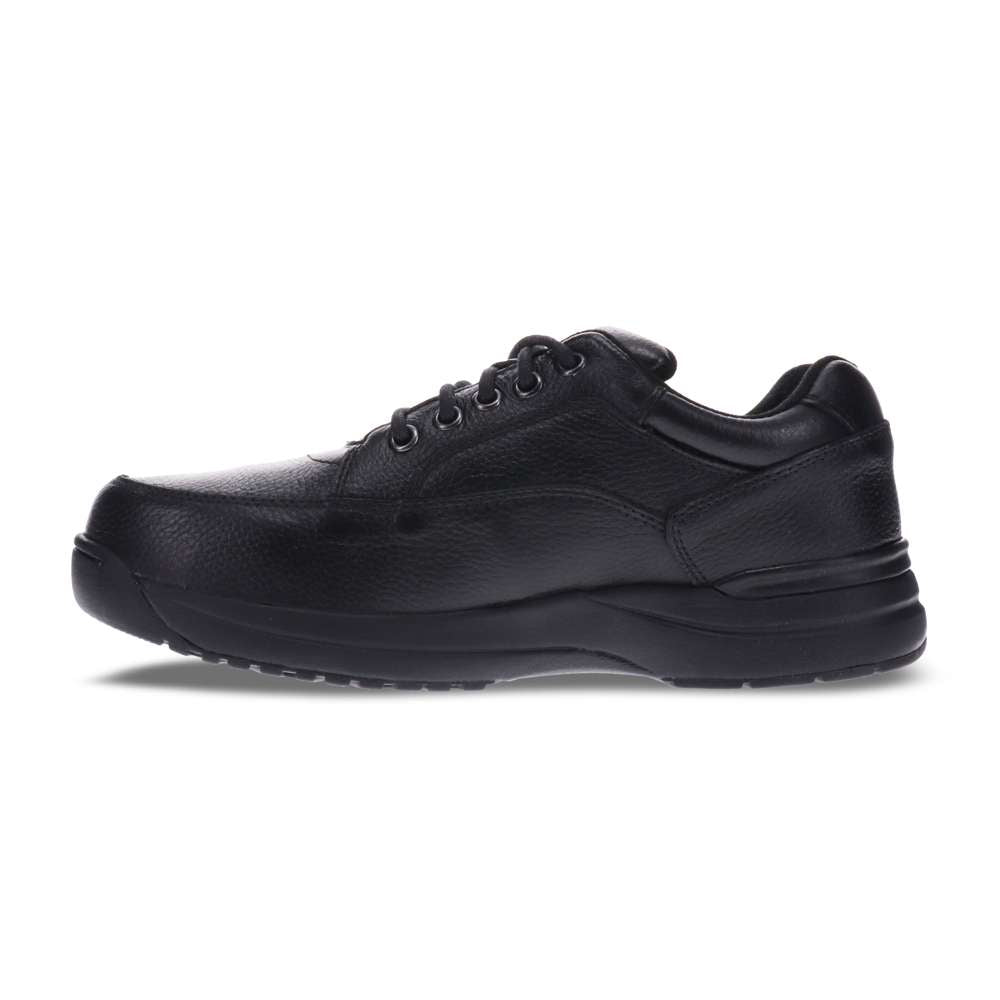 Power Walker Lace-Up Sneaker - Black