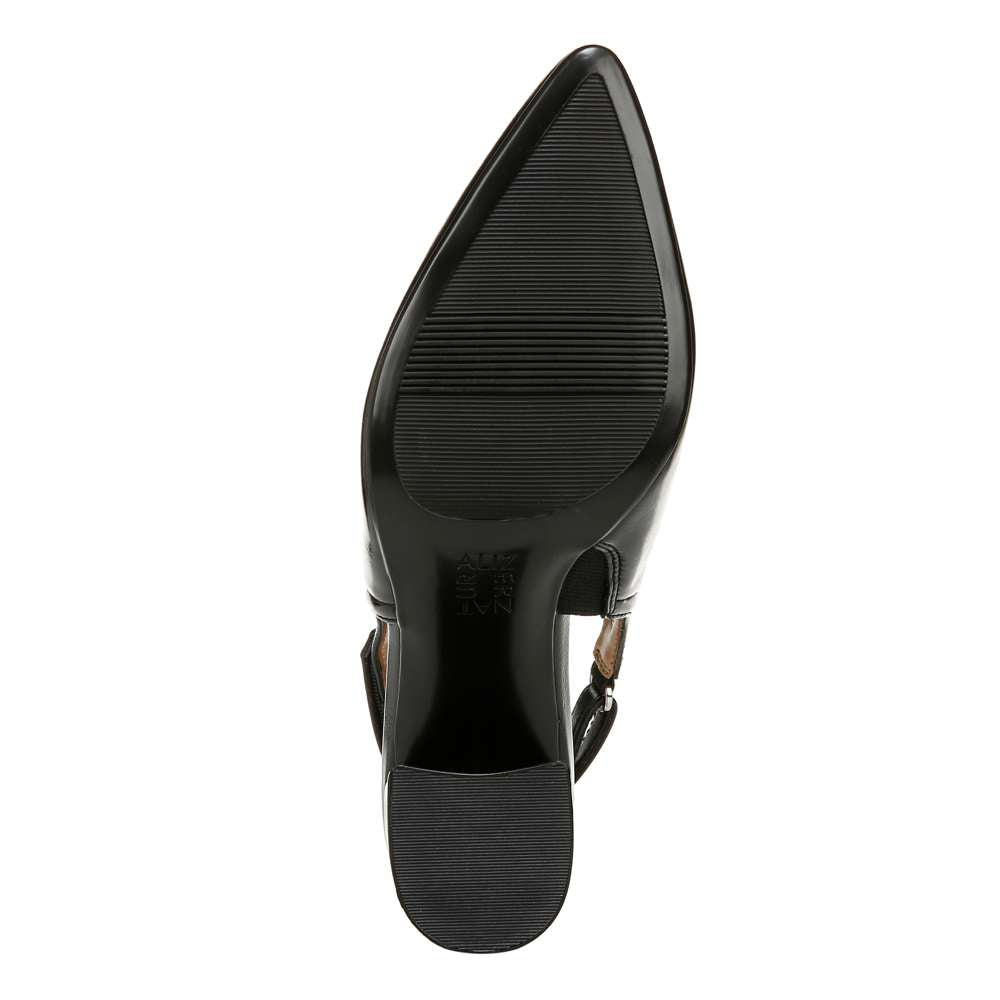 Prompt Slingback Pump - Black