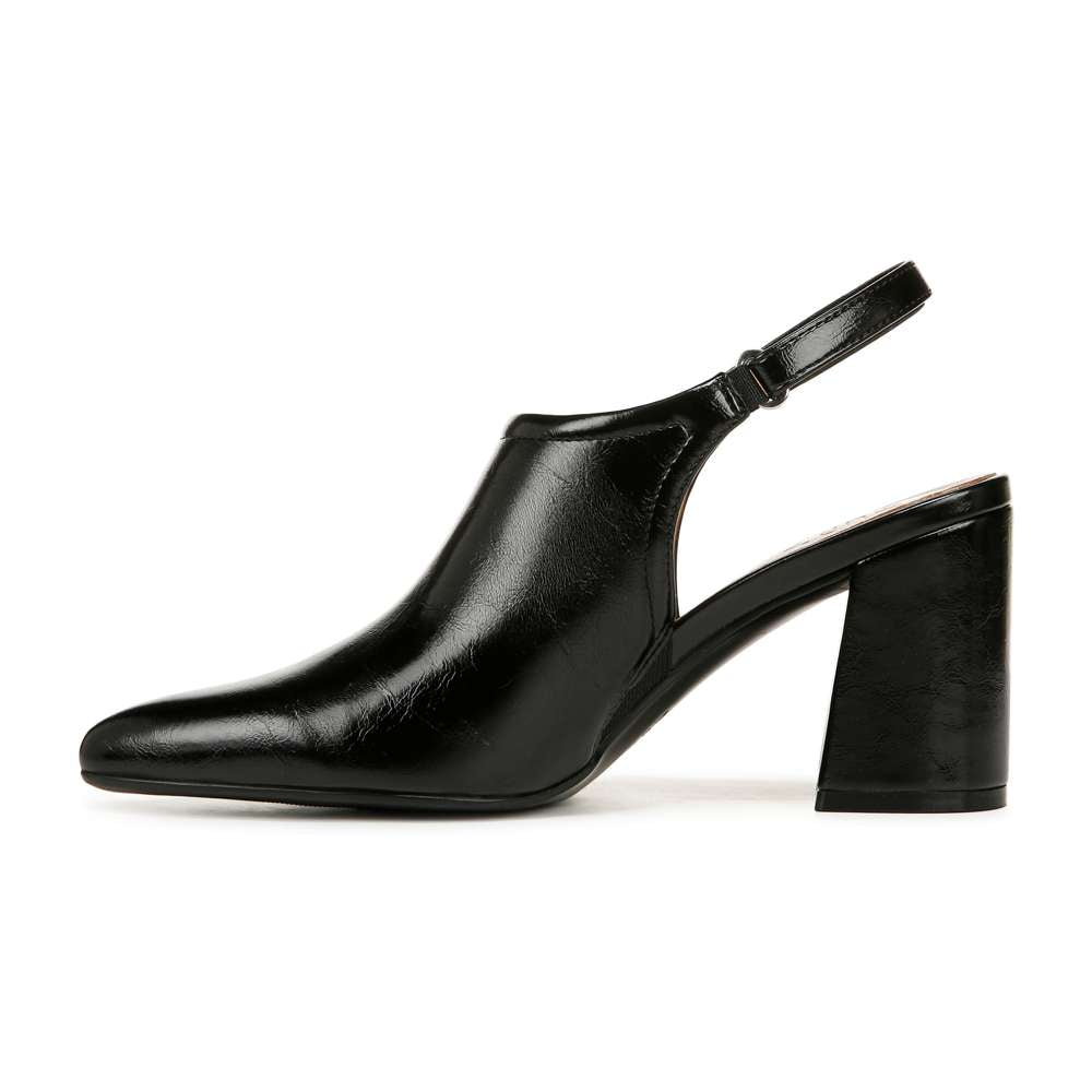Prompt Slingback Pump - Black
