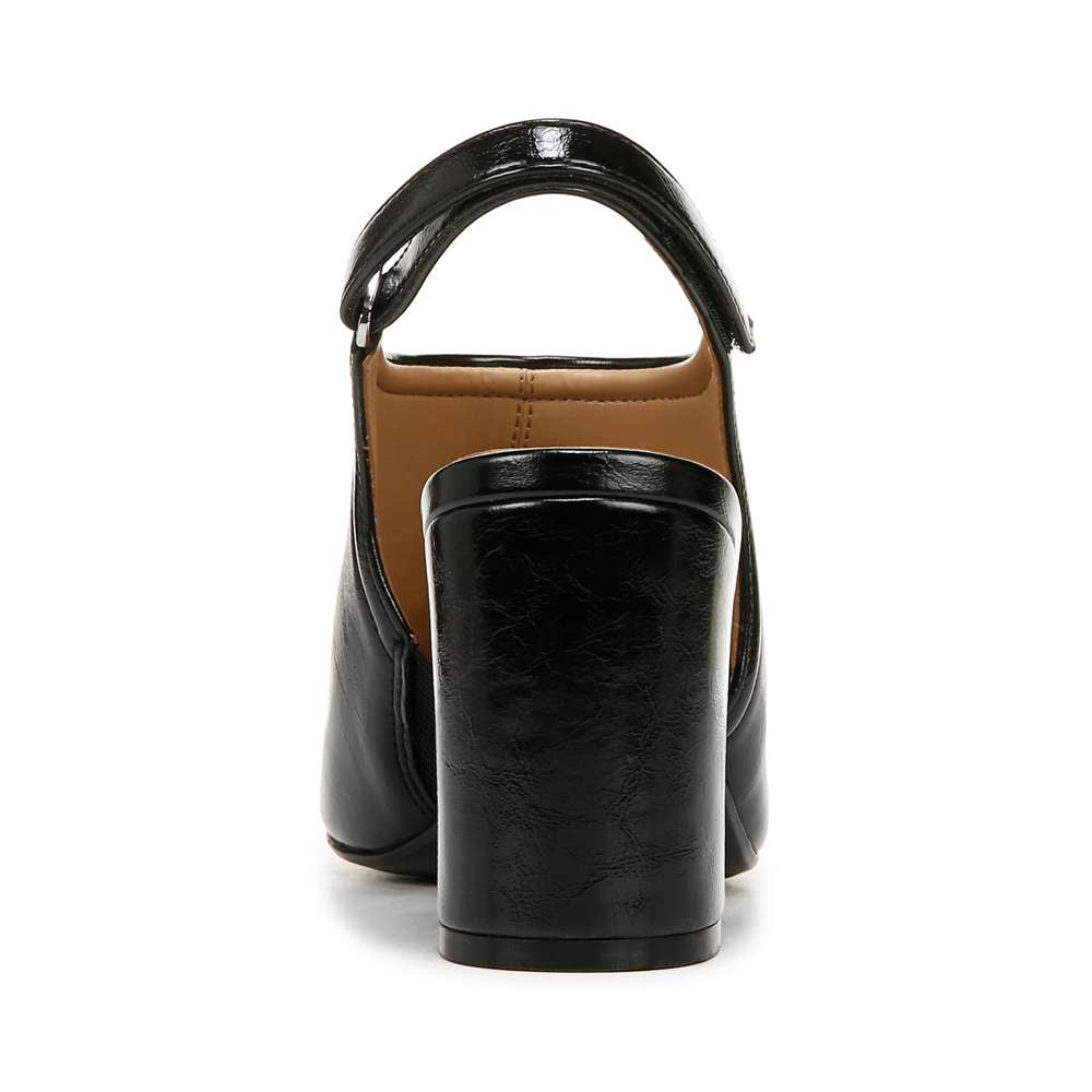 Prompt Slingback Pump - Black
