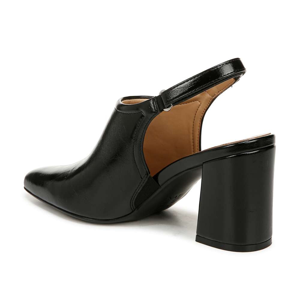 Prompt Slingback Pump - Black