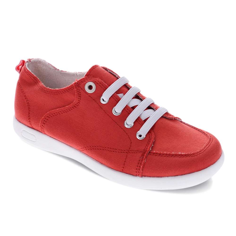 Pulse Slip On Loafer - Red