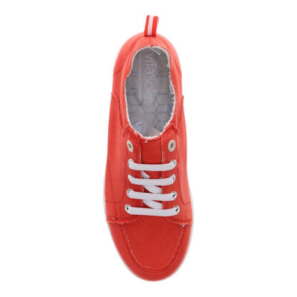 Pulse Slip On Loafer - Red