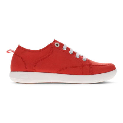 Pulse Slip On Loafer - Red