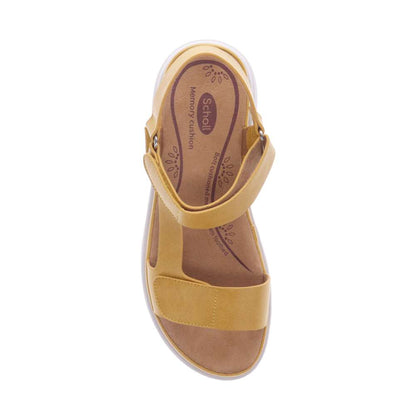 Race Sandal - Mustard