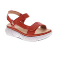 Race Sandal - Tangerine