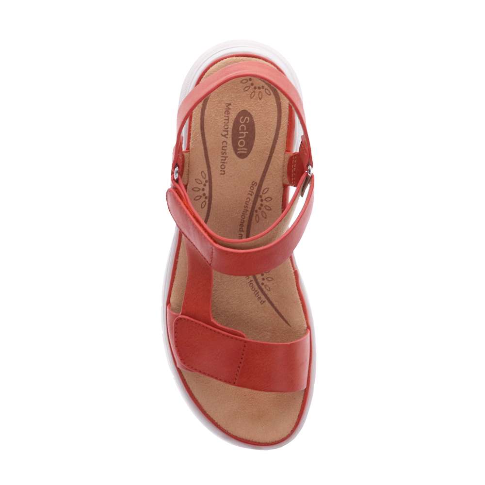 Race Sandal - Tangerine