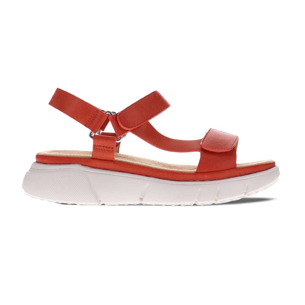 Race Sandal - Tangerine