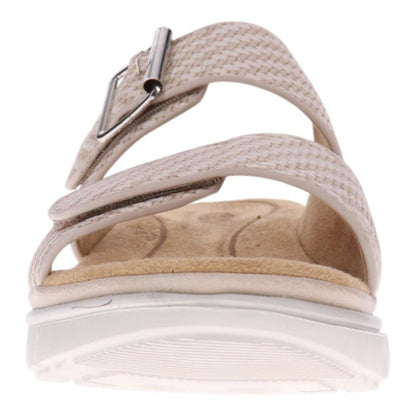Rage Slide - Beige Raffia