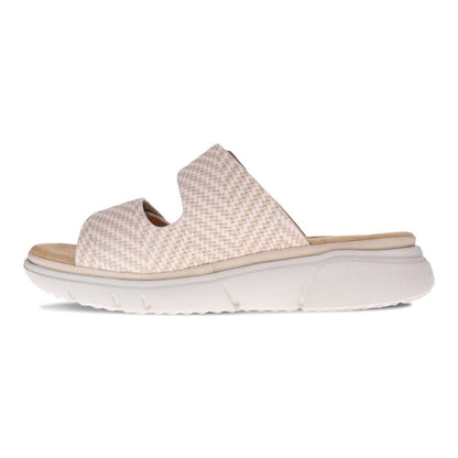 Rage Slide - Beige Raffia