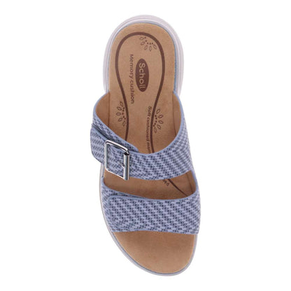 Rage Slide - Denim Raffia
