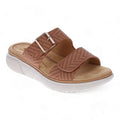 Rage Slide - Tan Raffia