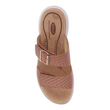 Rage Slide - Tan Raffia