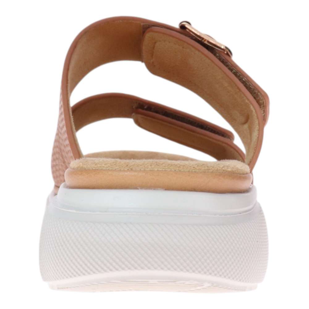 Rage Slide - Tan Raffia