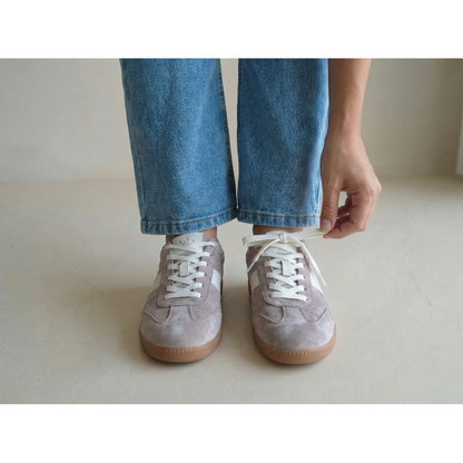 Ramona II Lace-Up Casual Sneaker - Dark Taupe