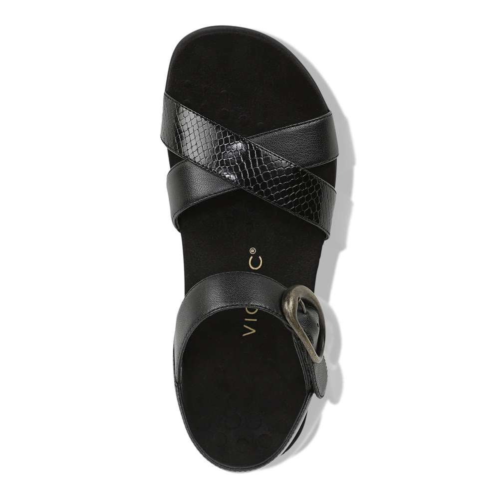 Ramsey Sandal - Black