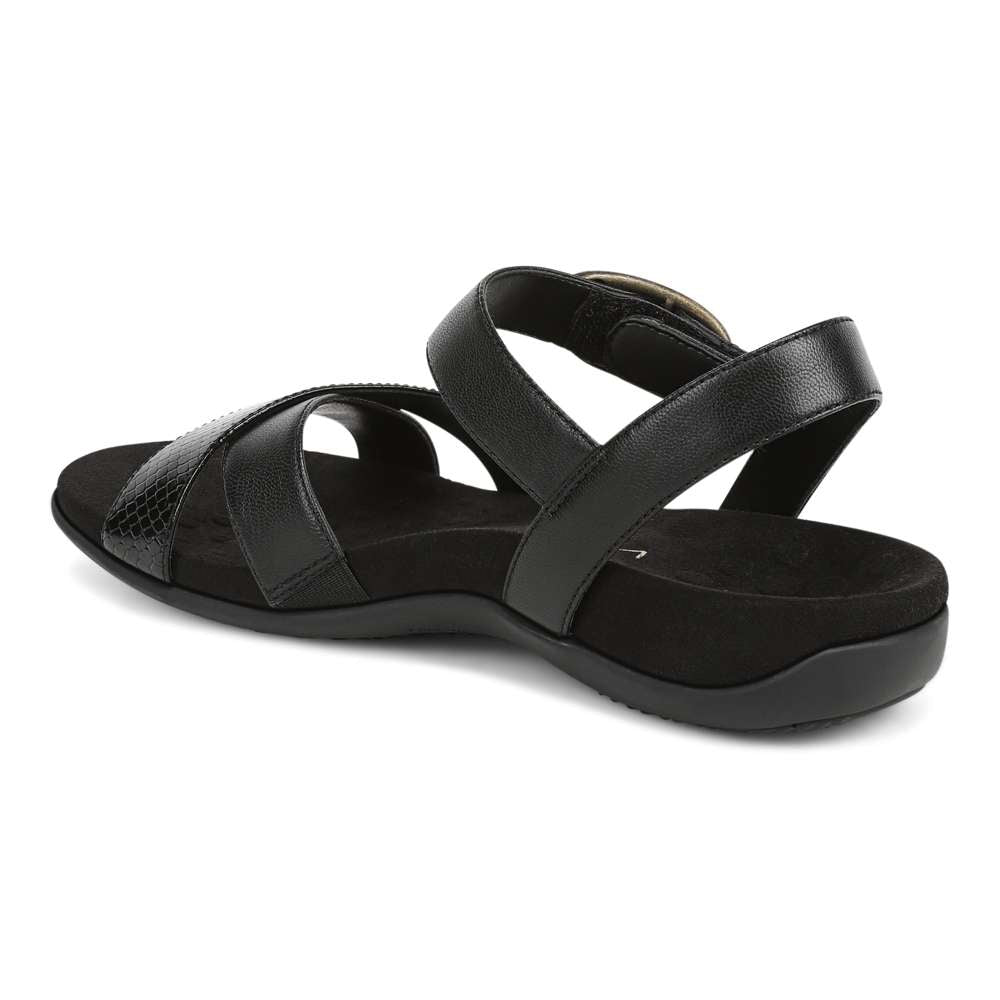 Ramsey Sandal - Black