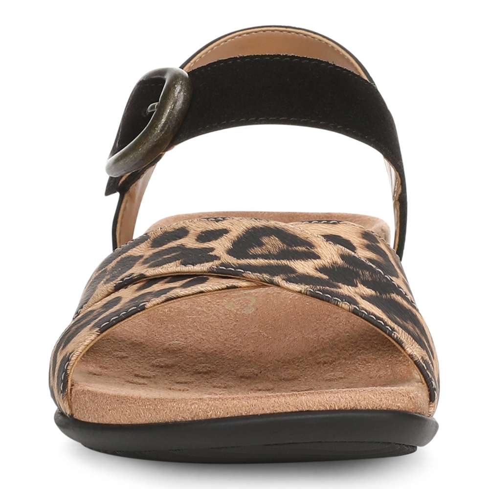 Ramsey Sandal - Tan Leopard