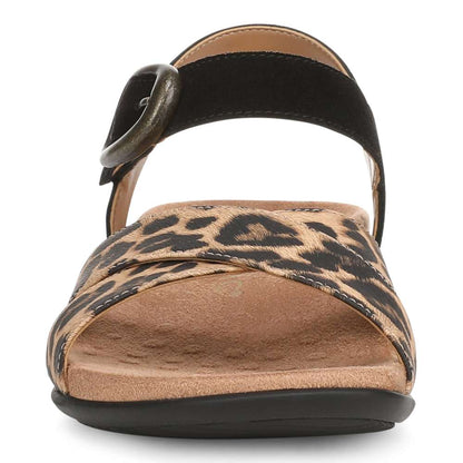 Ramsey Sandal - Tan Leopard