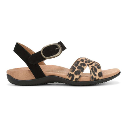 Ramsey Sandal - Tan Leopard