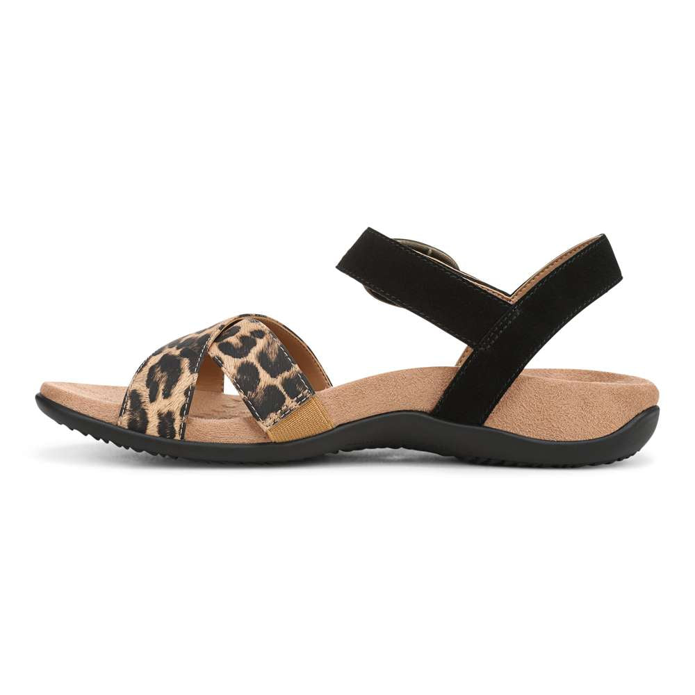 Ramsey Sandal - Tan Leopard