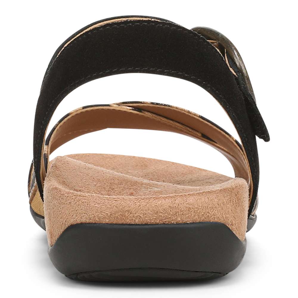 Ramsey Sandal - Tan Leopard