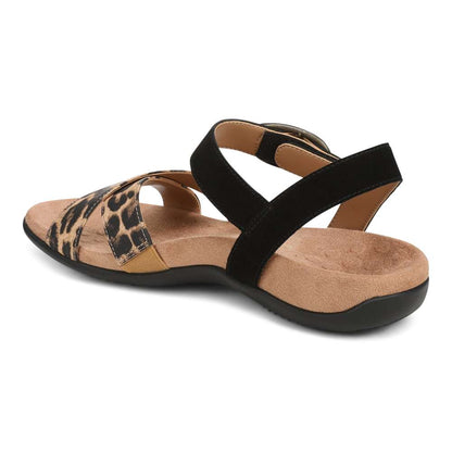 Ramsey Sandal - Tan Leopard