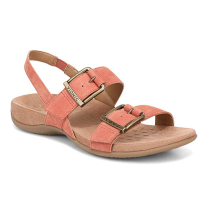 Reese Back Strap Sandal - Apricot