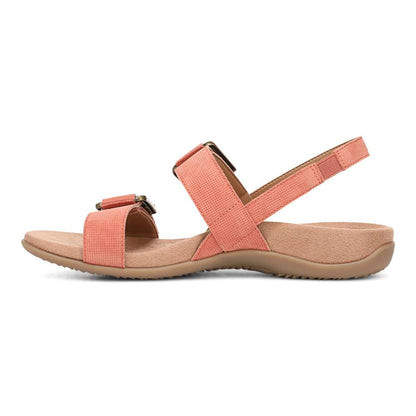 Reese Back Strap Sandal - Apricot