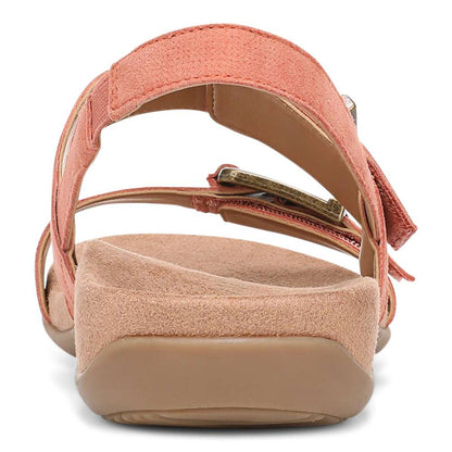Reese Back Strap Sandal - Apricot