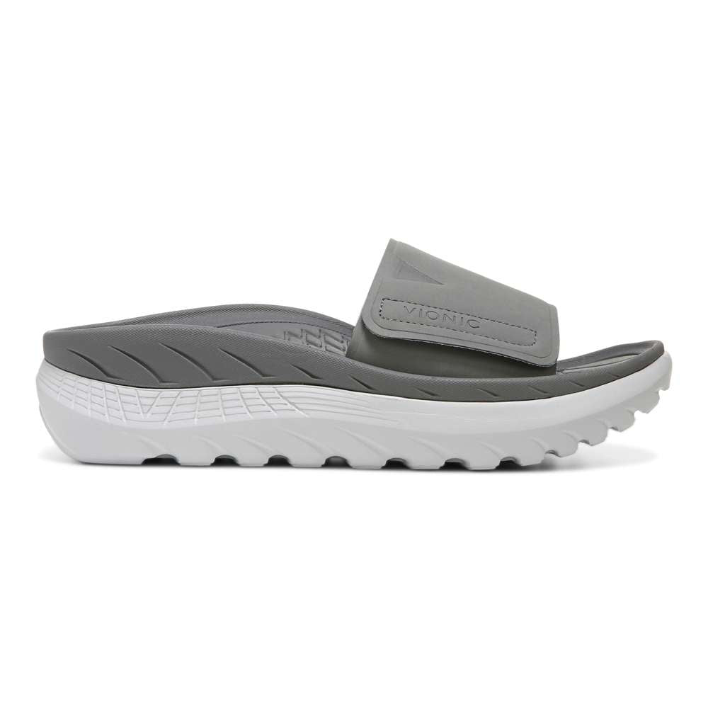 Rejuvenate Recovery Sandal - Charcoal/Vapor